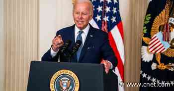 Biden Announces $10K Student Loan Forgiveness Plan, Extends Payment Pause Until 2023     - CNET