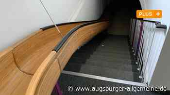 Ihr droht die Müllhalde: Wer will die Rutsche im Ex-Schuhhaus Ratter?