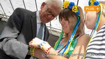 "Preis, den wir bezahlen müssen, ist enorm": Ukrainer feiern in Ulm Unabhängigkeitstag