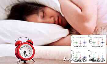 Why you SHOULD let your teenage children lie in: Starting school an hour later in the morning can...