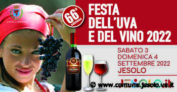 Festa dell'uva 2022 - Comune di Jesolo