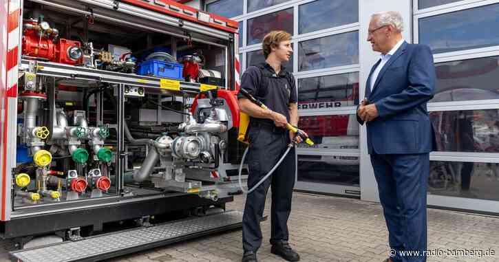 Herrmann fordert vom Bund mehr Geld für Katastrophenschutz