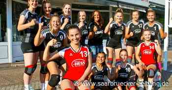 Volleyball: TV Lebach stellt Mannschaft für die Regionalliga vor - Saarbrücker Zeitung
