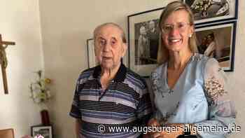 Miloslav Križ aus Neu-Ulm feiert seinen 101. Geburtstag