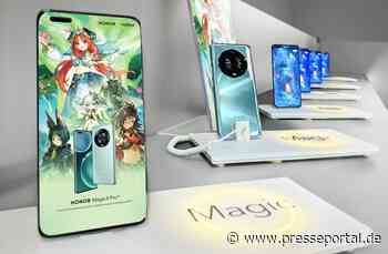 HONOR Magic4 Pro - Exklusiver Smartphone-Sponsor von Genshin Impact auf der Gamescom 2022
