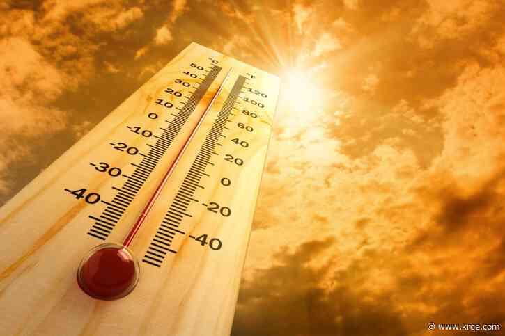 Study predicts some New Mexico counties could see more 100+ degree heat