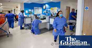 Routine Covid tests in English hospitals to be scrapped next week - The Guardian