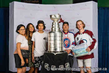 Lower Kootenay Band members enjoy Stanley Cup visit - Creston Valley Advance