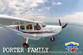 PODCAST UPDATE: The Porter Family – Flying around the world - Creston Valley Advance