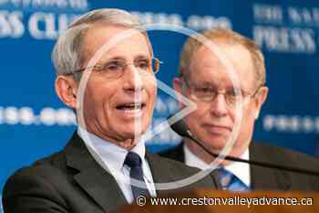 Anthony Fauci will Step down in December - Creston Valley Advance