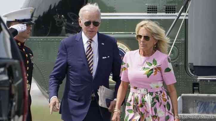 Jill Biden has ‘rebound’ COVID-19 case, president negative