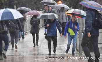 UK Weather: Met Office issue yellow thunderstorm warning for London and South East England