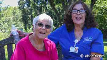 Singing senior caregiver earns Visiting Angels' top honor