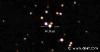 Universe's Most Massive Known Star Imaged With Unprecedented Clarity     - CNET