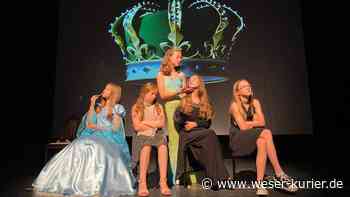 Gymnasium Syke: Musical "Total royal" feiert Premiere im Theater - WESER-KURIER
