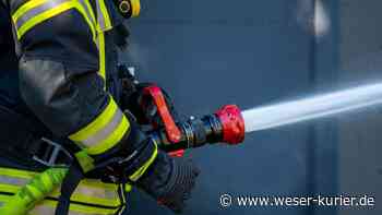 Wegen Blitzeinschlag: Dachstuhl in Syke und Stall in Drebber brennen - WESER-KURIER