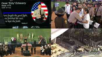 ‘Our Hearts Are Aching': Emotional Funeral Held for Slain Miami-Dade Detective