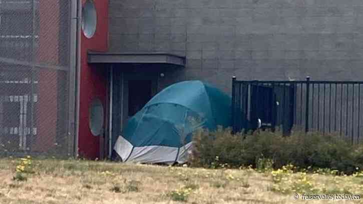 Homeless encampment at Chilliwack Secondary concerns downtown advocate who fears next daytime shelter will end up downtown again