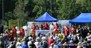 Rieti, l'ultima omelia del vescovo Pompili ad Amatrice: "E' ora di guardare oltre" - Corriere di Rieti