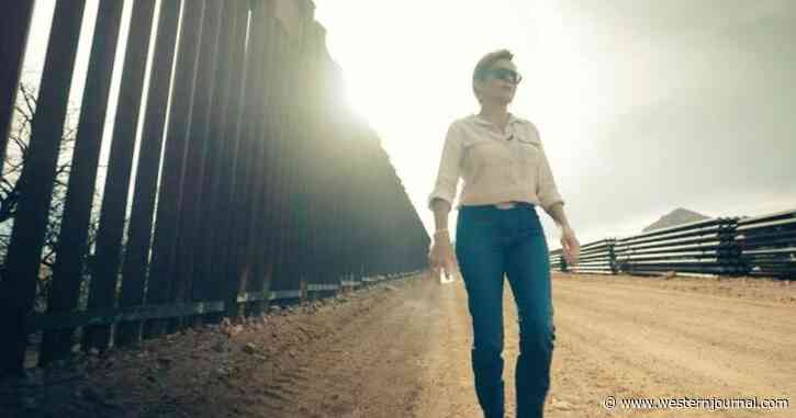 Kari Lake Pledges to Declare Invasion, Seize Fed Border Wall Materials and Use Them to Finish Wall
