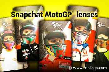 MotoGP™ launches Augmented Reality Lens on Snapchat - motogp.com