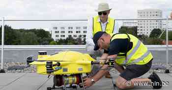 Antwerpse ziekenhuizen testen drones voor transport: “Snel, betrouwbaar, milieuvriendelijk én goedkoop” - Het Laatste Nieuws