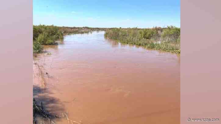 Areas across New Mexico continue to battle rain, flooding