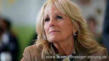 Jill Biden erneut positiv auf Corona getestet