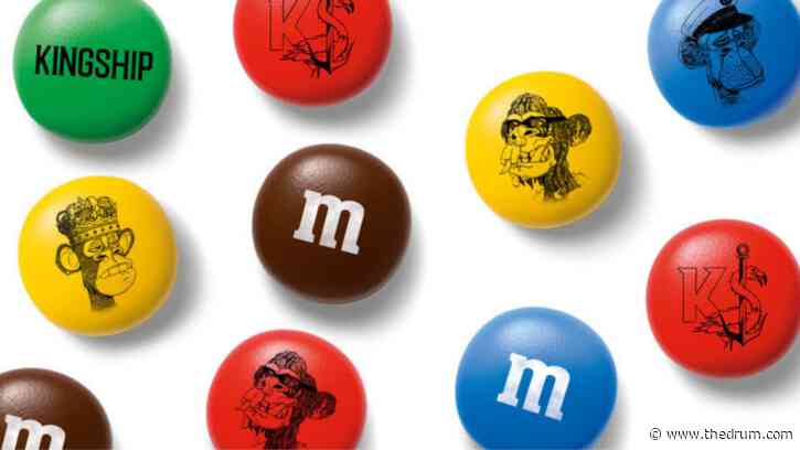 Mars partners with ‘NFT supergroup’ Kingship for limited-edition M&amp;M’s