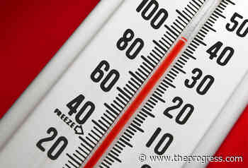 Sizzling temperature in Chilliwack on Wednesday was 11 degrees above normal - Chilliwack Progress