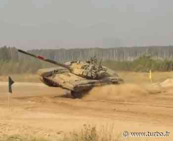 VIDEO - Un rallye de chars d'assaut, ça existe vraiment - Turbo.fr
