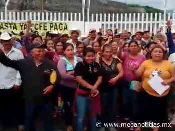 Tepic: Comuneros toman las instalaciones de la presa El Cajón | MEGANOTICIAS - meganoticias