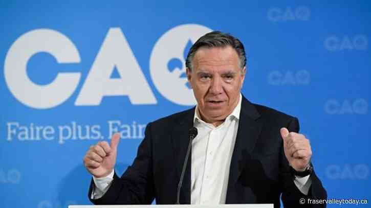 Quebec’s CAQ leads rivals in fundraising, Liberals in last place among major parties