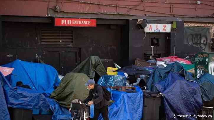 40 residents of Vancouver street camp accept accommodation: BC Housing