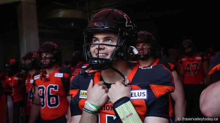 Canadian Rourke’s 2022 CFL season one for the league record book