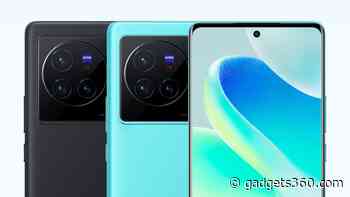 Vivo X80 Pro+ with Snapdragon 8+ Gen 1 SoC Could Launch in September: Report