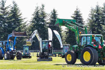 VIDEO: Tractor drivers show off ballet skills with heavy equipment dance in Coquitlam