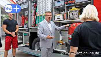 Luckenwalde: Rosenbauer will 2030 E-Feuerwehrautos in TF produzieren - Märkische Allgemeine Zeitung