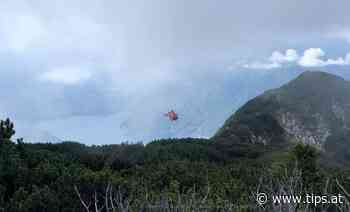 Bergrettungs-Einsatz auf dem Traunstein - Gmunden - Tips - Total Regional