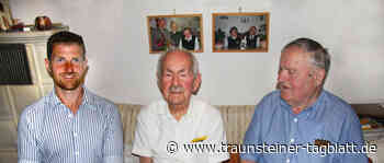 Den Krieg vergisst er nicht: Martin Dichtl blickt an seinem 97. Geburtstag auf seine Militärzeit zurück - Traunsteiner Tagblatt