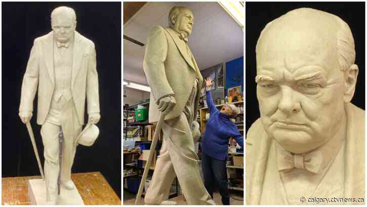 Alberta to commemorate Sir Winston Churchill with statue in Calgary