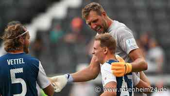 21 Tore bei Benefizkick - Schumachers Team siegt