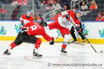 Olds defenceman a key player for Team Canada in World Juniors - Mountain View TODAY