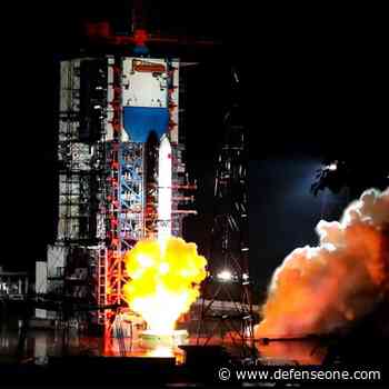 China Could Overtake US in Space Without ‘Urgent Action,’ Warns New Pentagon Report