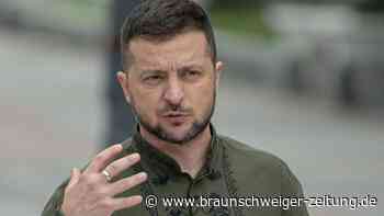 Selenskyj: 15 Tote und 50 Verletzte bei Angriff auf Bahnhof