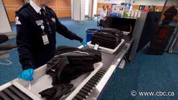 Summer bonus program prompting airport screening staff to work while sick, unions say