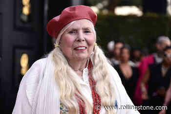 Joni Mitchell Got an Honorary Doctorate From Berklee College of Music — and a Matching ‘Dr. Joni’ Beret