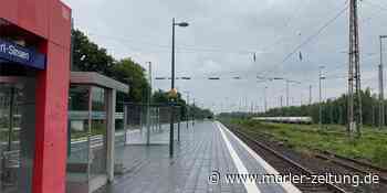 Abdeckplatten aus Beton auf den Bahngleisen in Marl-Sinsen- Polizei ermittelt - Marler Zeitung