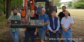 Stolperstellen am Gänsebrink - Jetzt wird die beliebte Joggerstrecke saniert - Marler Zeitung