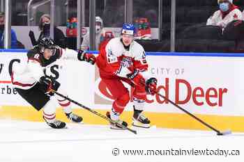 Olds D-man gets two assists during World Junior Hockey Championship - Mountain View TODAY